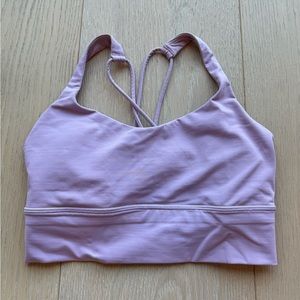 Lululemon Free To Be Bra in Lilac Quartz - Sports Bra in Large / Size 6